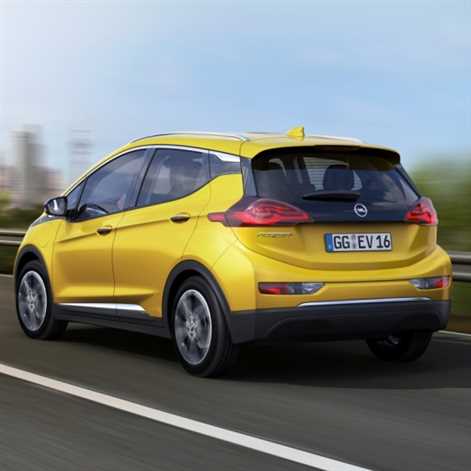 Opel Ampera-e: debiut w przyszłym roku